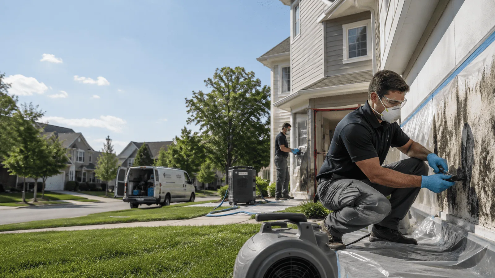 Mold Inspection company in Forestdale, RI