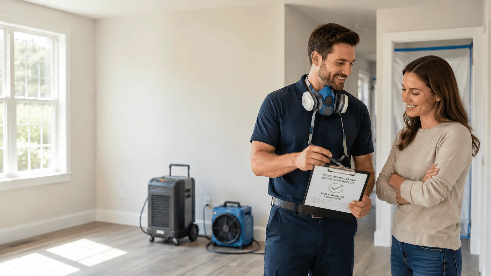 Why choose Mold Inspection in Forestdale, RI